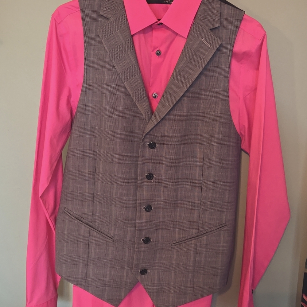 Men's dress Vest medium Axist